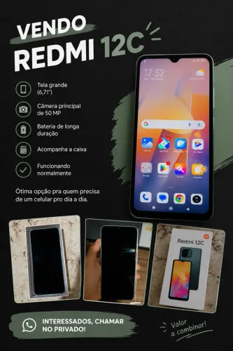 Celular Redmi 12C
