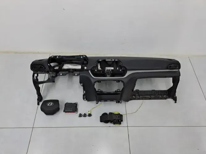 Kit Air Bag Hyundai Hb20 1.0 3cc Aspirado 2024 Original