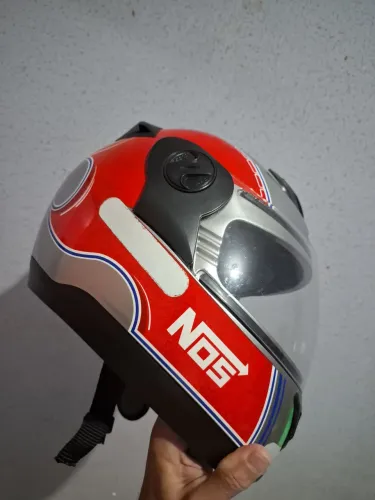Capacete Evolution 4G NOS NS5 Pro Tork TAM.58