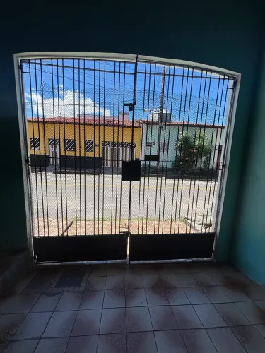 Portão Ferro Duas Folhas 2.50x2.40
