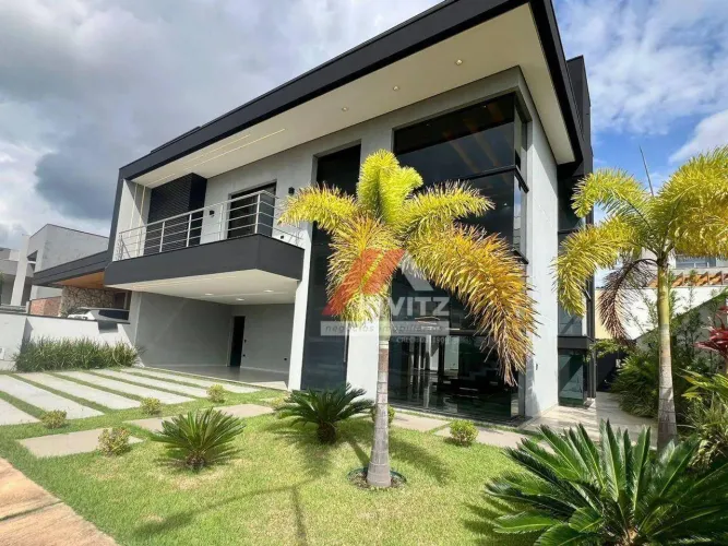 Casa com 3 dormitórios à venda, por R$ 2.500.000 - Parque Nova Carioba - Americana/SP