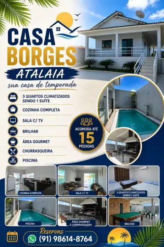 Casa no Atalaia em Vale do Sal