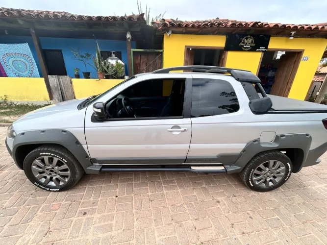 Fiat Strada Adventure1.8/ 1.8 Locker Flex CD 2018