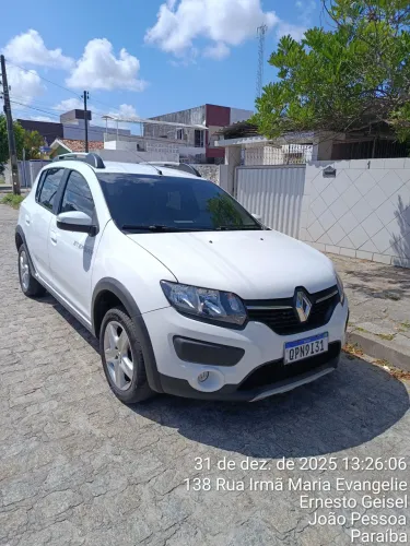 Renault Sandero Stepway Exp. Flex 1.6 16V 5P 2019