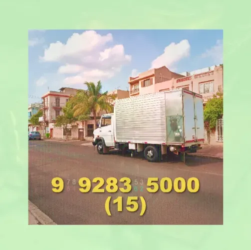 FRETE CAMINHÃO BAU TRANS-MUDANÇAS 15 9[9662][1337] TRANSPORTES E VIAGENS