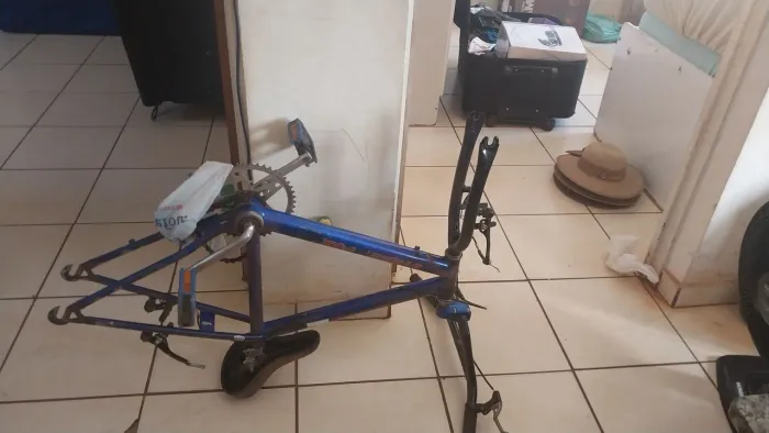 Bicicleta usada 