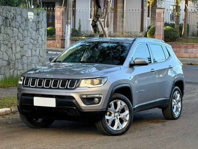 Jeep Compass Longitude 2.0 4X4 Dies. 16V Aut. 2021