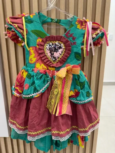 Vestido caipira festa junina