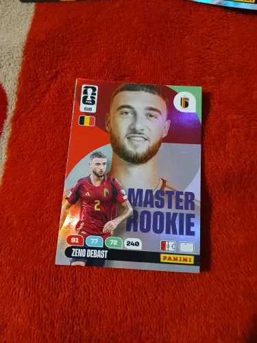 Card Adrenalyn FIFA 2026 - Zero Debast
