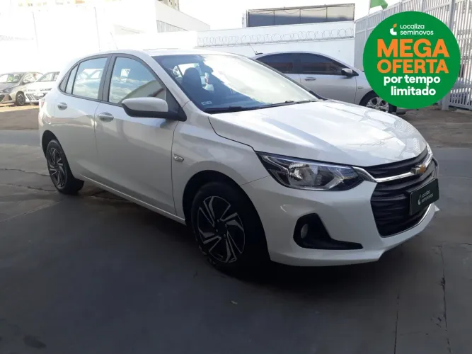 Chevrolet Onix Hatch LT 1.0 12V TB Flex Mec. 4P 2025