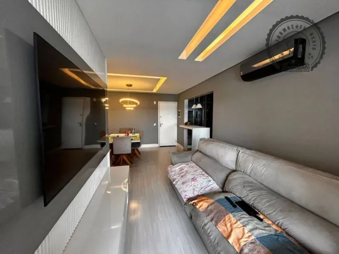 Ocian 131 m² 3 Dorms com Suíte Varanda Gourmet Lazer Completo Porteira Fechada