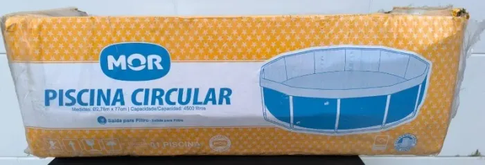 PISCINA ESTRUTURADA EM AÇÕ 4500 LITROS DA MOR