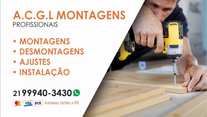 MONTADOR DE MOVEIS PROFISSIONAL