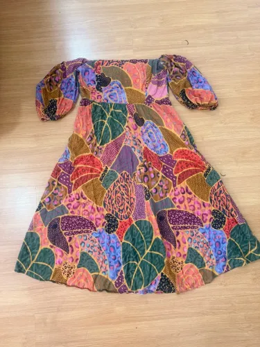 Farm Vestido Longo G/GG