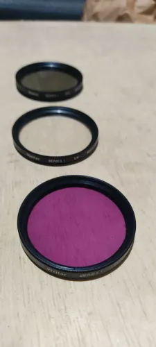 Lentes para filtros Vivitar - Câmera fotográfica