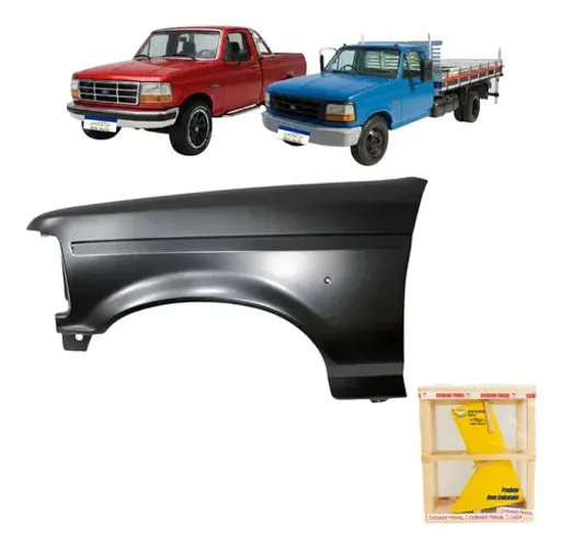 Paralama F-1000 F-4000 Ford 1996 1997 1998 Novo Le