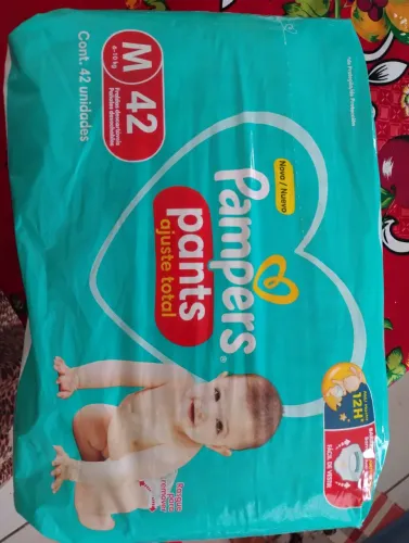 Fralda Pampers Pants M