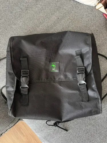 alforge bolsa traseira universal (moto, bicicleta)
