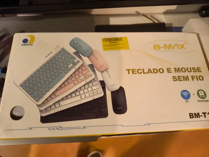 Teclado e Mouse Bluetooth
