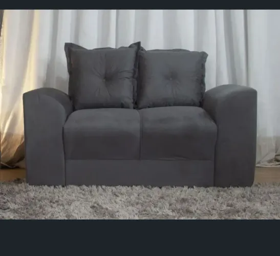 Vendo sofá de 2 lugares 