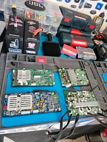 Placas JBL Boomboxs
