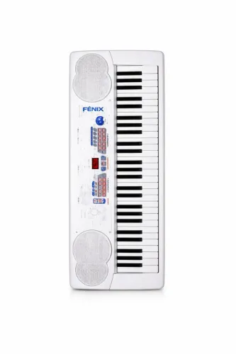 Teclado fênix ck60 com tripé 
