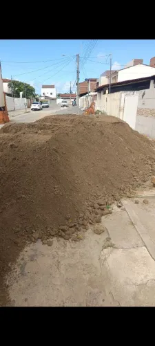 Aterro limpo 12m 