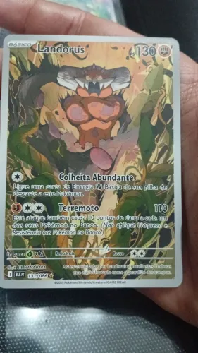 Vendo Carta Pokémon! Landorus