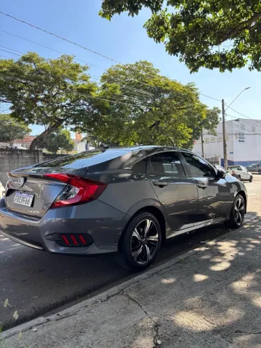 Honda Civic Sedan EXL 2.0 Flex 16V Aut.4p 2018