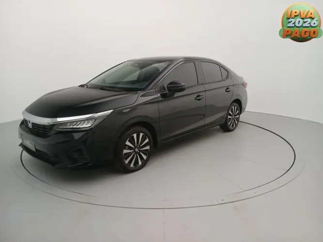 Honda City Sedan Touring 1.5 Flex 16V 4P Aut. 2025
