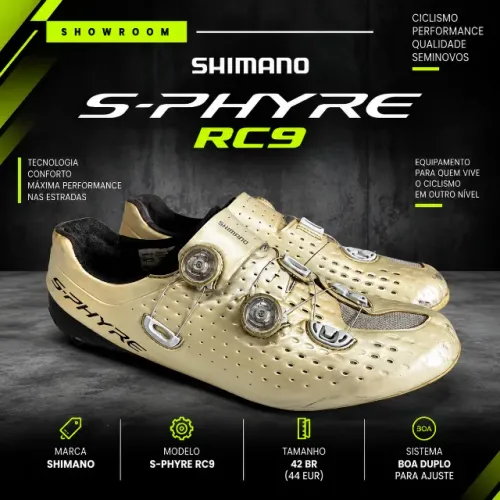 SAPATILHA SHIMANO S-PHYRE RC9