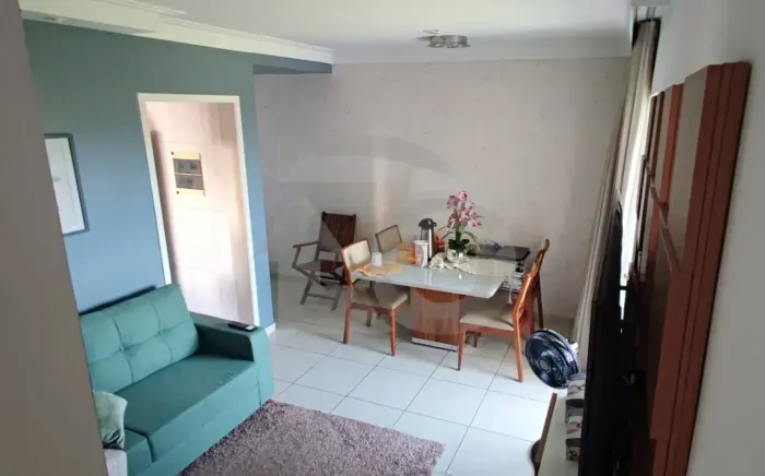 Apartamento à Venda no Brisas Vida Bela com 3 Quartos e Suíte