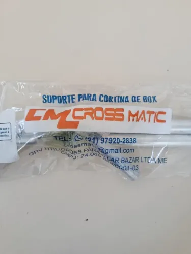 Tubo Extensível para cortina