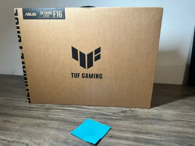 Asus TUF F16 RTX 4050 Lacrado! Core 5, 512 GB, 8 GB Linux, Garantia e N.Fiscal