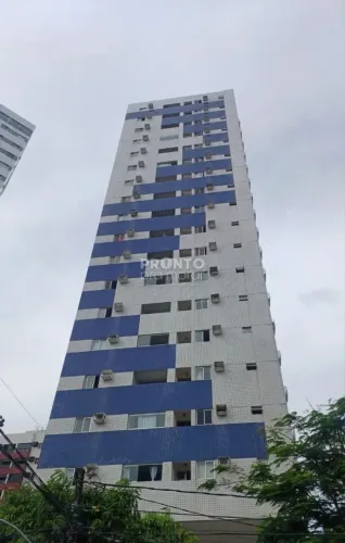 Apartamento á venda tem 60 metros quadrados com 3 quartos em Prado - Recife - PE