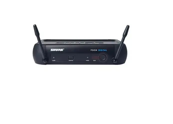 Receptor Shure PGXD4 com Antenas
