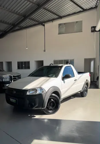 Fiat Strada Working Hard 1.4 Fire Flex 8V CS 2019