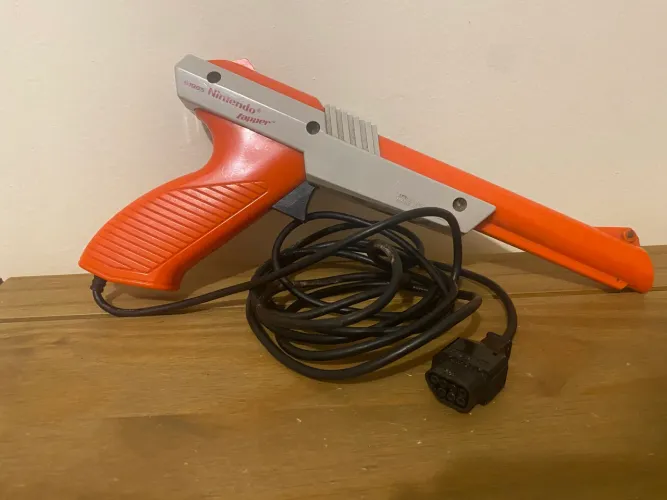 Pistola Zapper Nes / Nintendinho / Nintendo