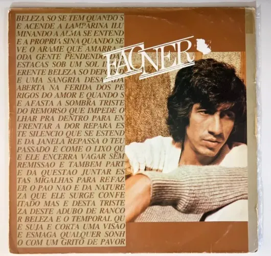 LP VINIL Fagner - Beleza