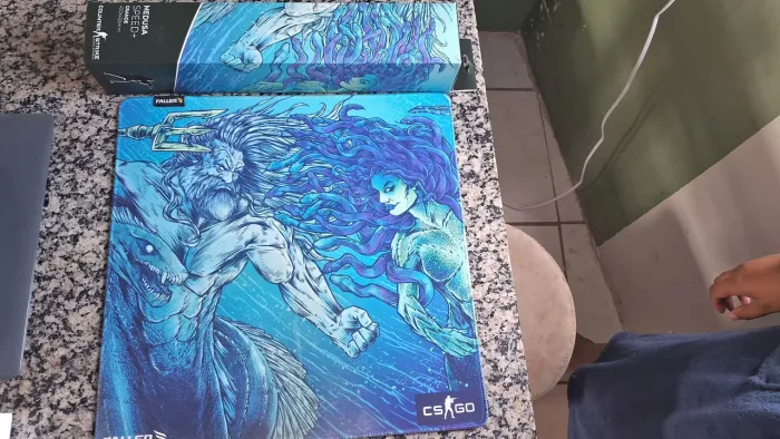 MOUSEPAD FALLEN MEDUSA SPEED+