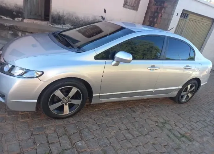 Honda Civic Sedan LXS 1.8/1.8 Flex 16V Mec. 4P 2010