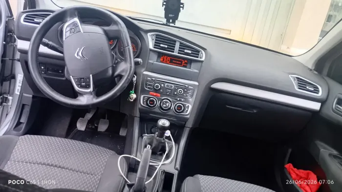 Citroen C4 Lounge Tendance 2.0 Flex 4P Mec. 2014