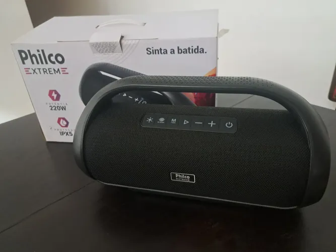 Caixa de som Philco Extreme