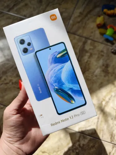 *Xiaomi Redmi Note 12 Pro 5G | 8GB + 256GB*