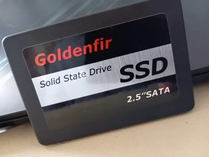SSD 480GB GOLDENFIR **100%** --> VENDO OU TROCO