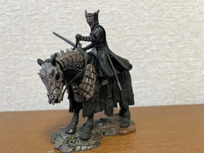 Senhor dos Anéis Boca de Sauron dark house 1/32