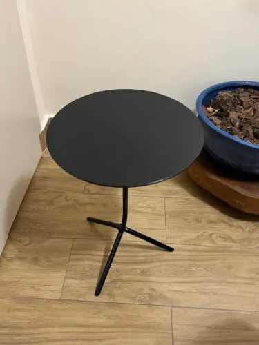 Mesa lateral em alumínio - área interna ou externa 