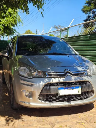 Citroen C3 Tendance 1.6 VTI Flex Start 16V Aut. 2017