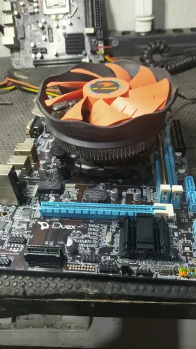 Kit I5 1155 + 1x8GB Placa mãe Duex