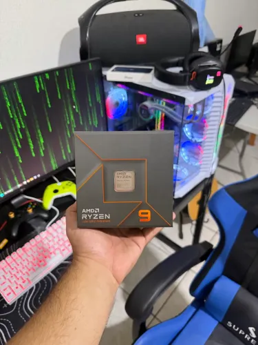 PROCESSADOR RYZEN 9 7950X NOVO LACRADO COM 1 ANO DE GARANTIA!